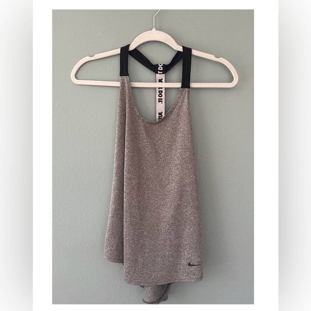 Nike Dri Fit Gray Tank